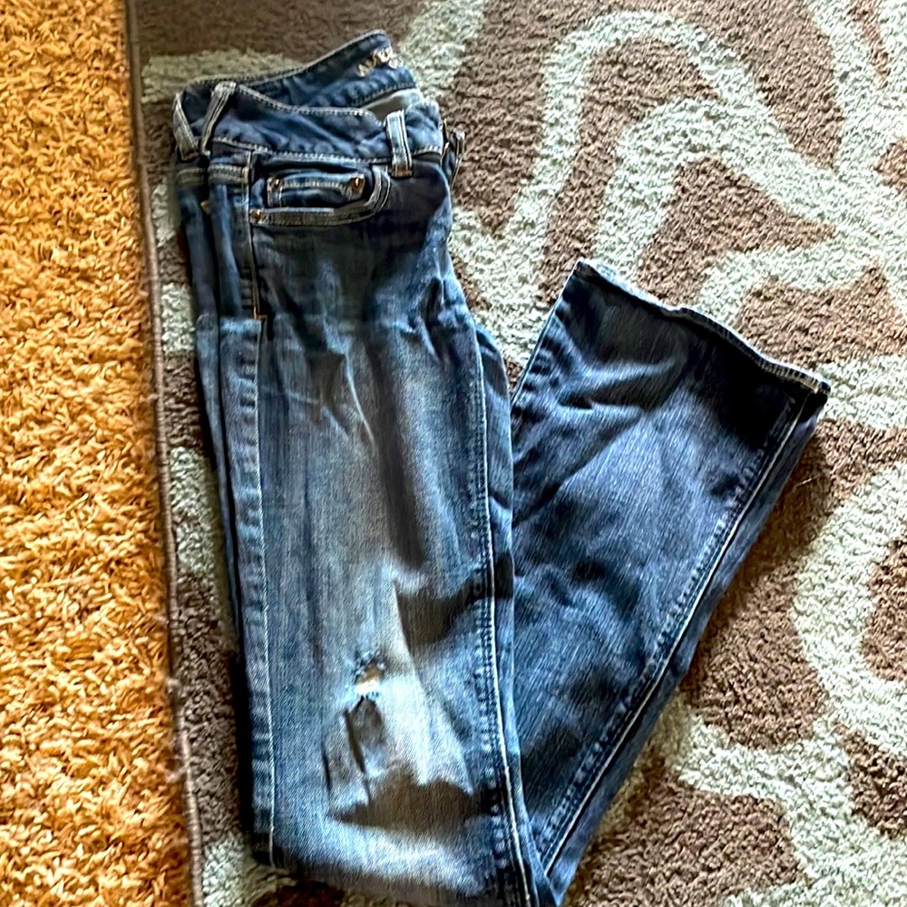 American eagle size 00 long